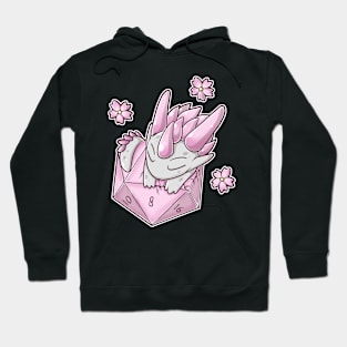 Cherry Blossom Dragon Hoodie